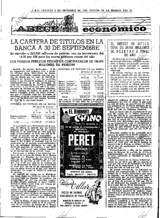 ABC MADRID 04-12-1969 página 65