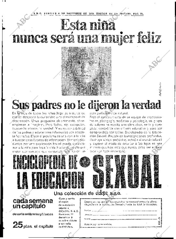 ABC MADRID 04-12-1969 página 72