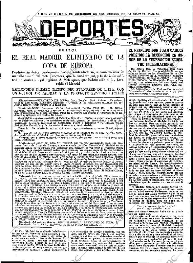 ABC MADRID 04-12-1969 página 73