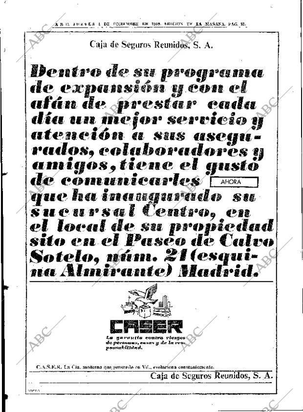 ABC MADRID 04-12-1969 página 82