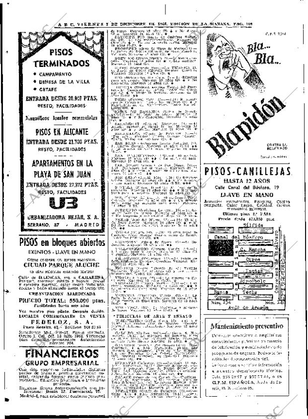 ABC MADRID 05-12-1969 página 100