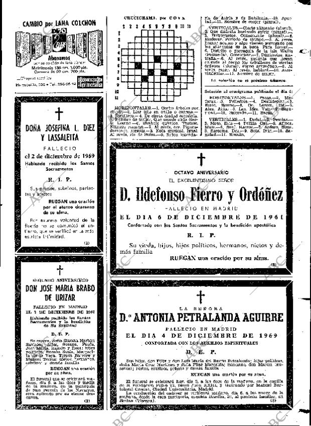 ABC MADRID 05-12-1969 página 117