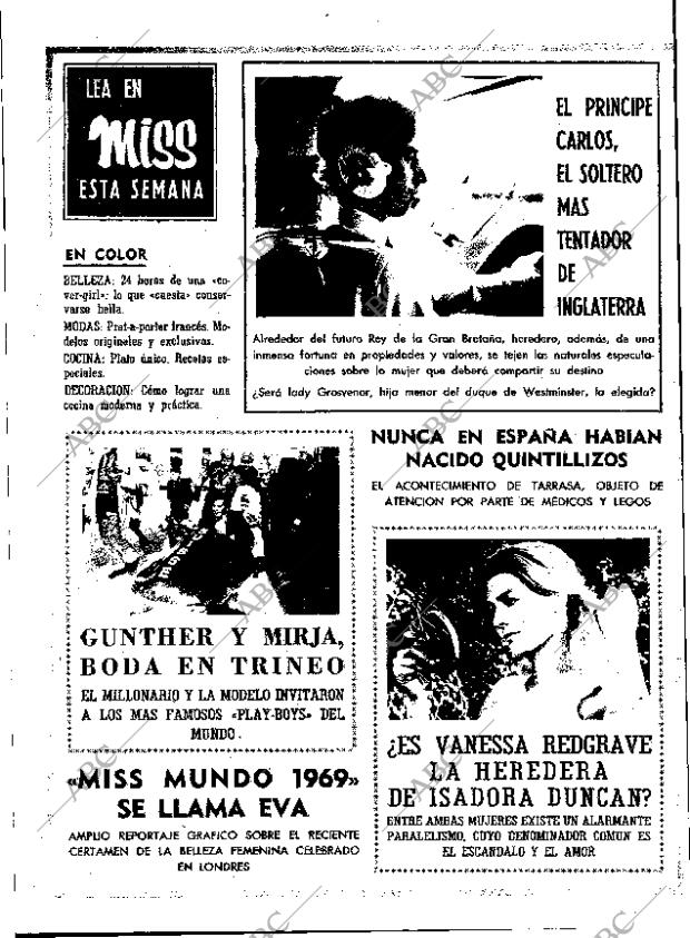 ABC MADRID 05-12-1969 página 146