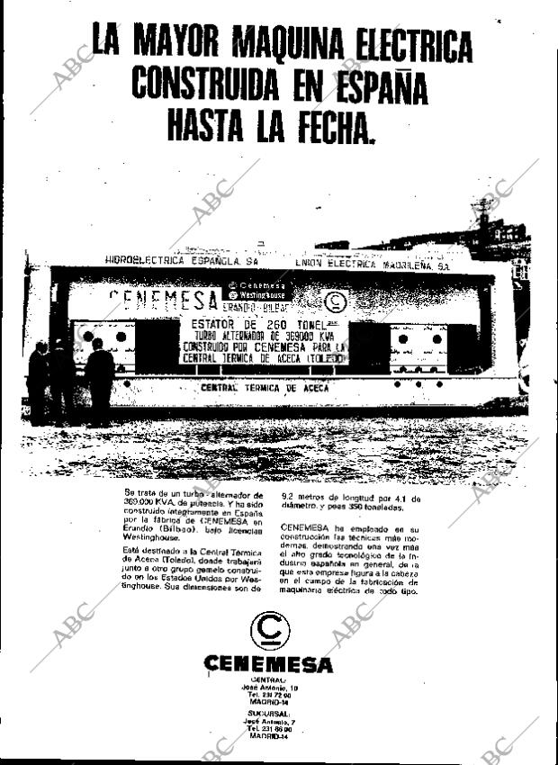 ABC MADRID 05-12-1969 página 150