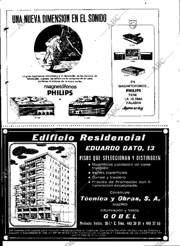 ABC MADRID 05-12-1969 página 18