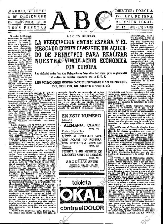 ABC MADRID 05-12-1969 página 33