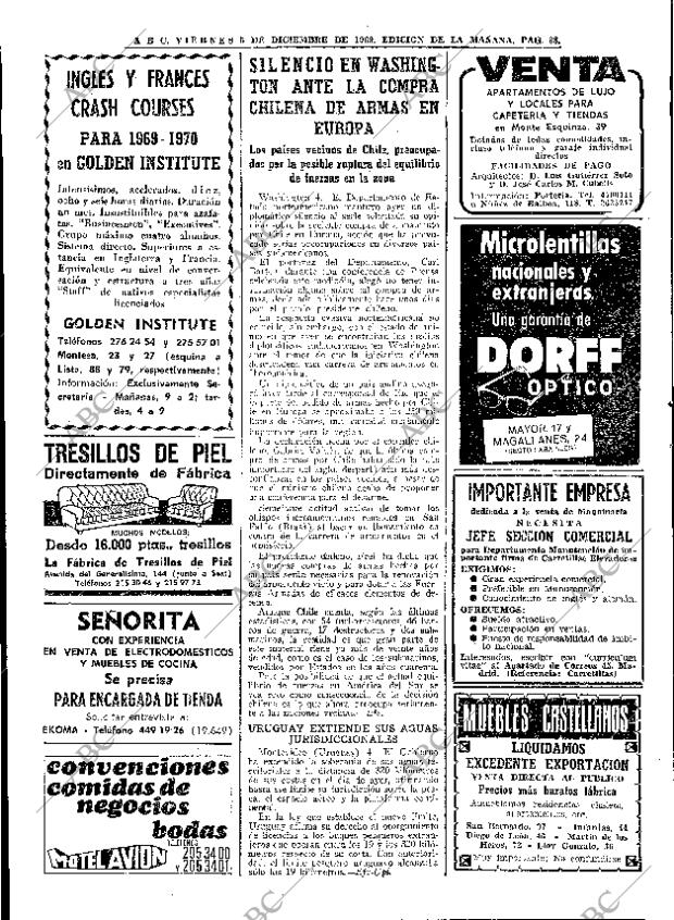 ABC MADRID 05-12-1969 página 38