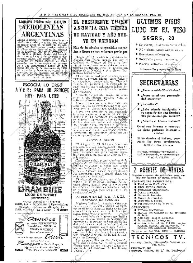 ABC MADRID 05-12-1969 página 40