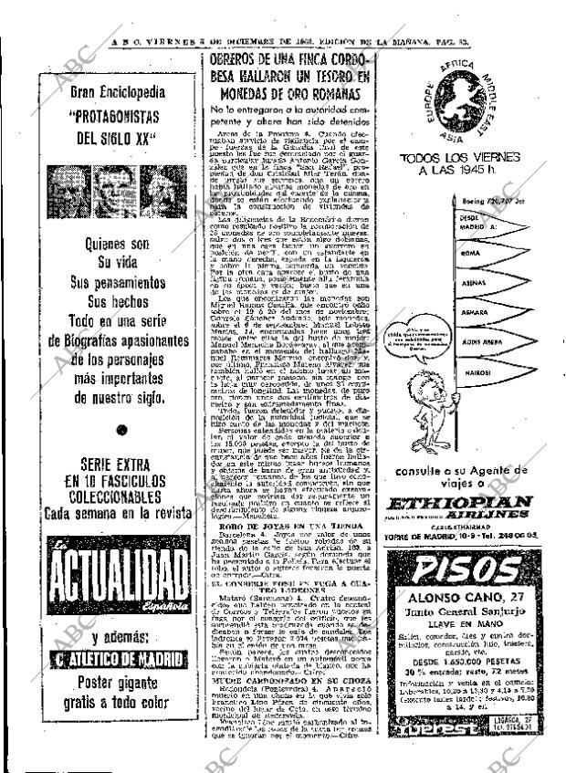 ABC MADRID 05-12-1969 página 52