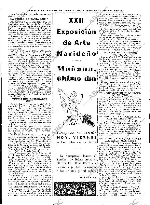 ABC MADRID 05-12-1969 página 58