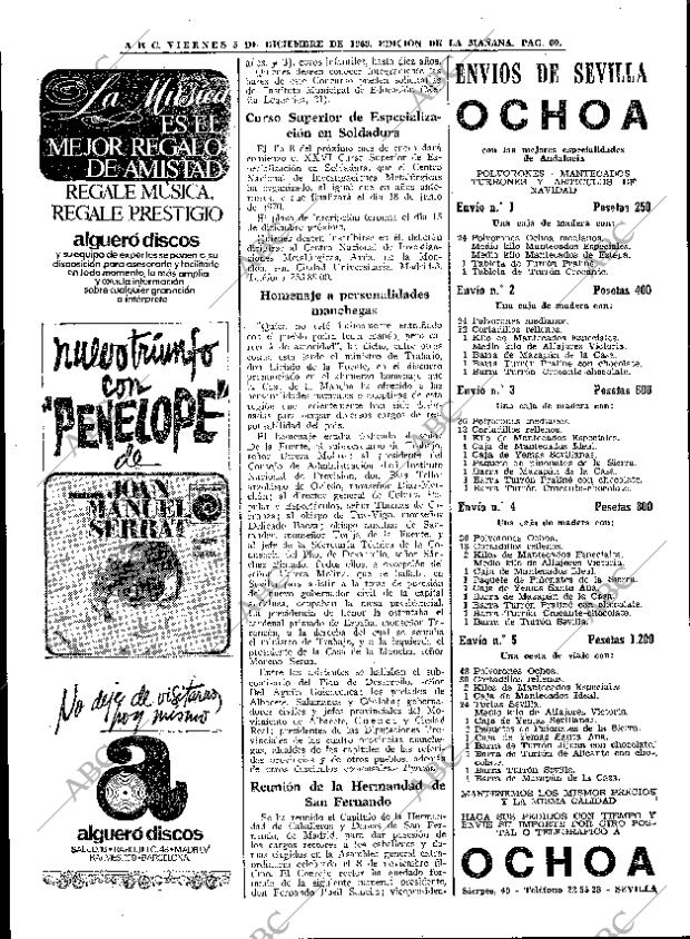 ABC MADRID 05-12-1969 página 60