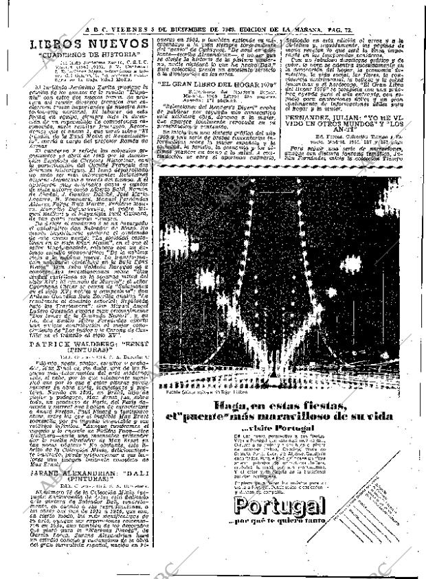 ABC MADRID 05-12-1969 página 73