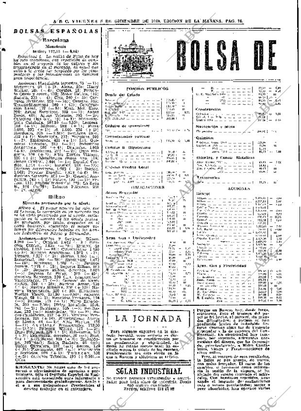 ABC MADRID 05-12-1969 página 78