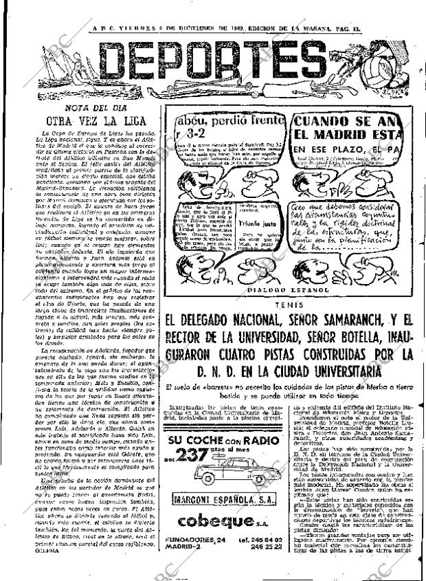 ABC MADRID 05-12-1969 página 81