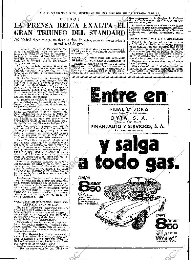 ABC MADRID 05-12-1969 página 83