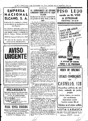 ABC MADRID 05-12-1969 página 86