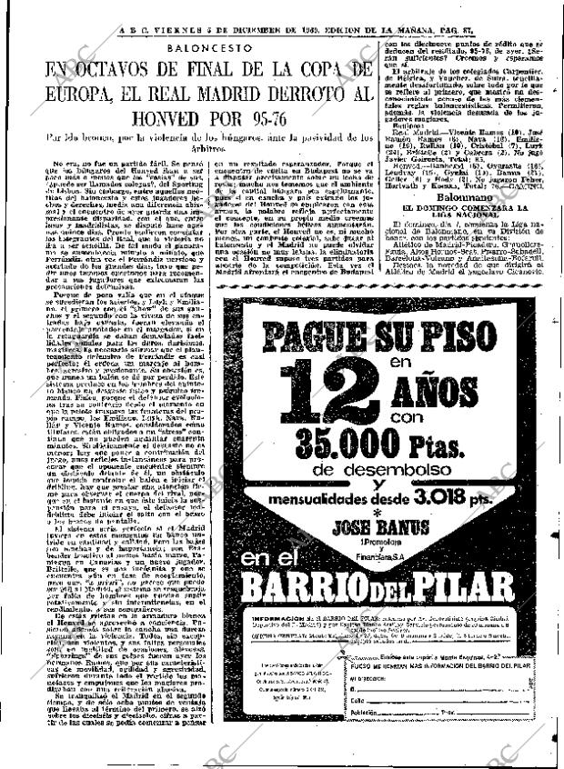 ABC MADRID 05-12-1969 página 87