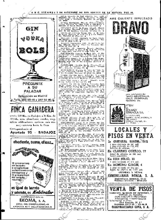 ABC MADRID 05-12-1969 página 98