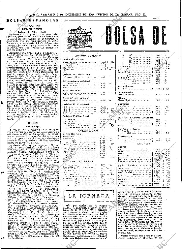 ABC MADRID 06-12-1969 página 80