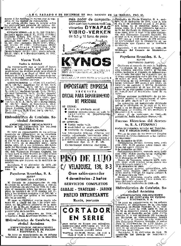 ABC MADRID 06-12-1969 página 82