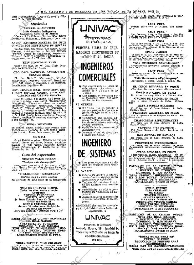 ABC MADRID 06-12-1969 página 93