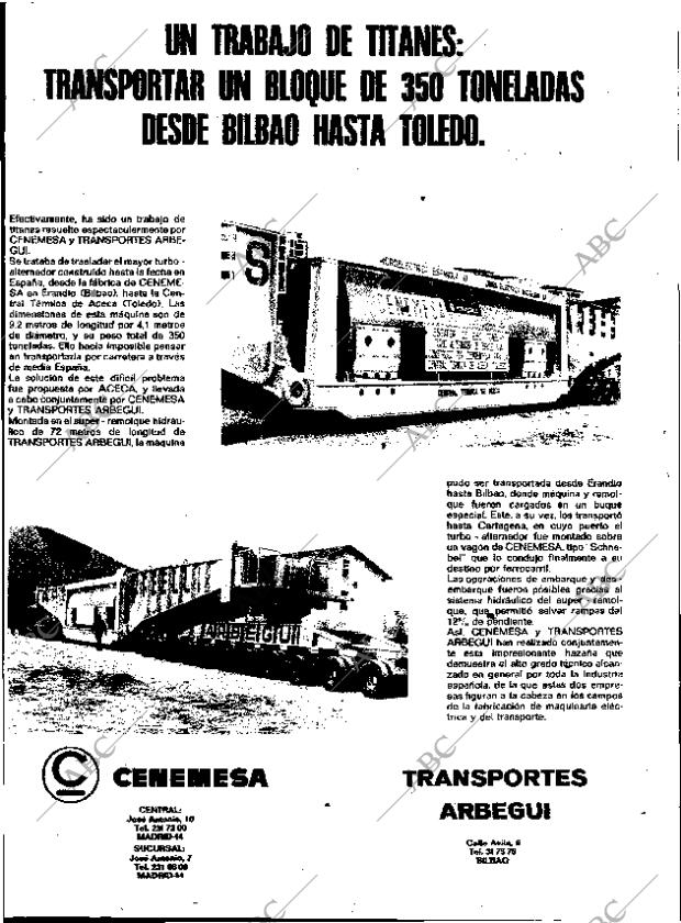 ABC MADRID 07-12-1969 página 126