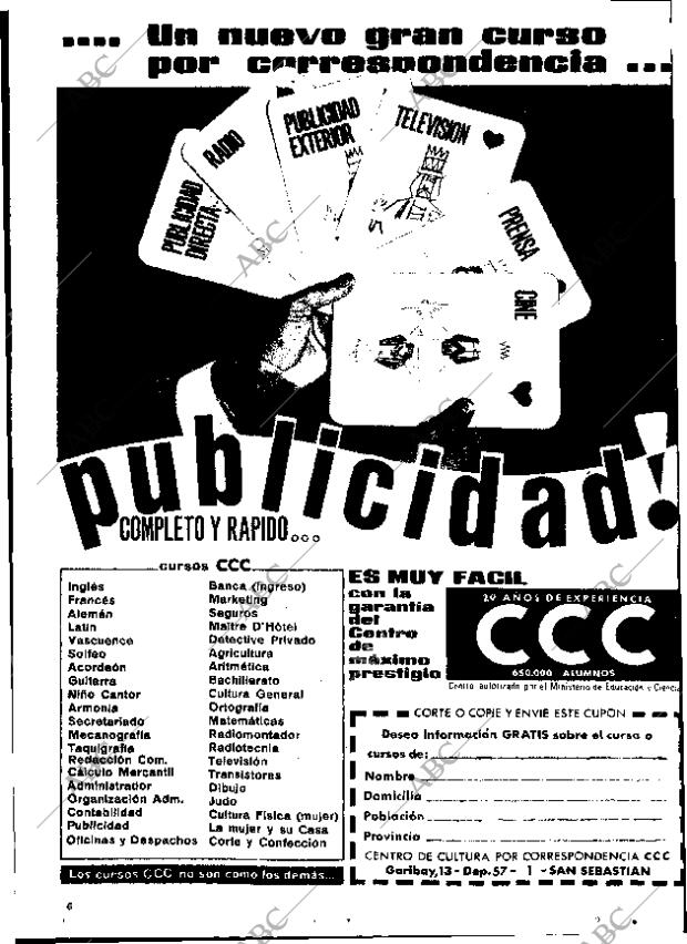 ABC MADRID 07-12-1969 página 134