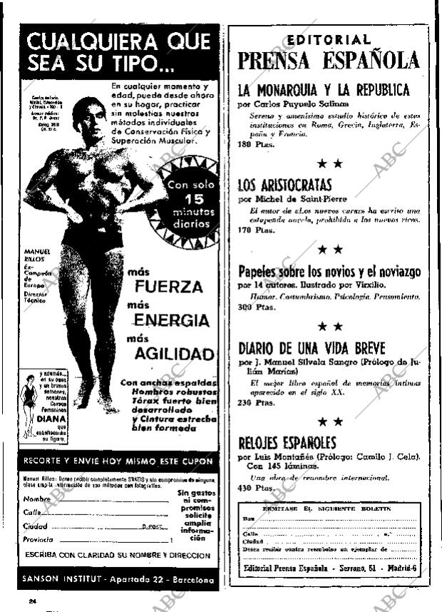 ABC MADRID 07-12-1969 página 152