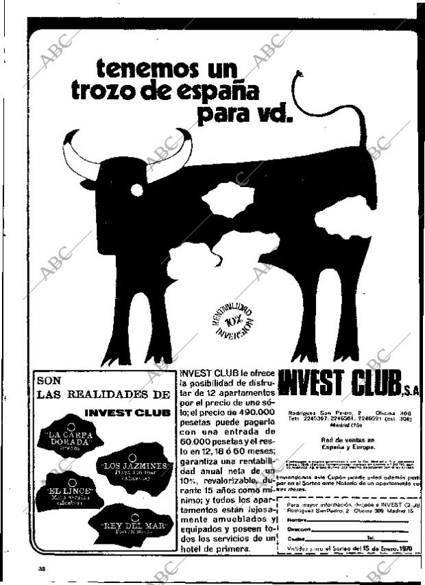ABC MADRID 07-12-1969 página 166
