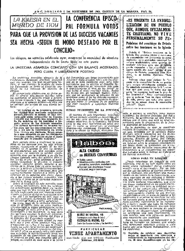 ABC MADRID 07-12-1969 página 35