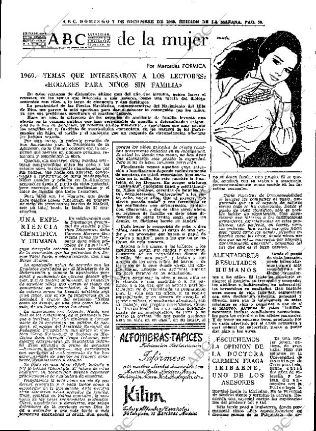 ABC MADRID 07-12-1969 página 59