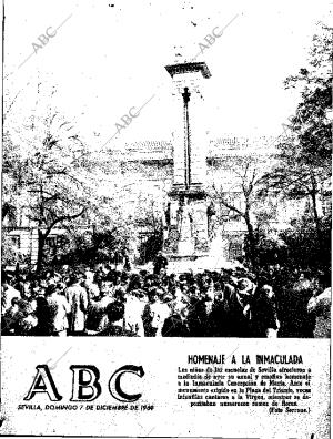 ABC SEVILLA 07-12-1969 página 1