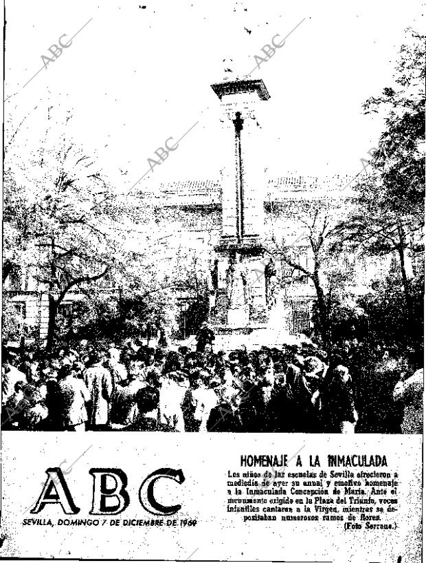 ABC SEVILLA 07-12-1969 página 1