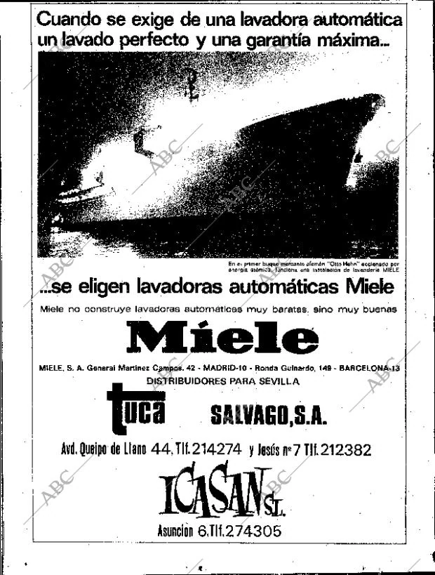 ABC SEVILLA 07-12-1969 página 10