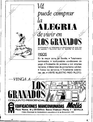 ABC SEVILLA 07-12-1969 página 19