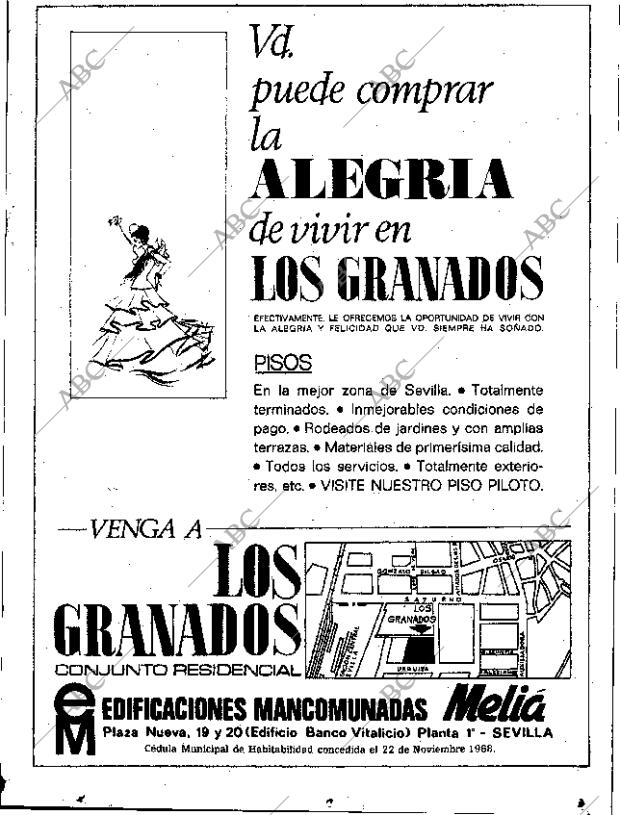 ABC SEVILLA 07-12-1969 página 19