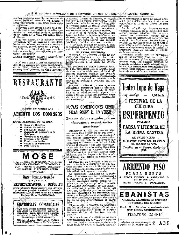 ABC SEVILLA 07-12-1969 página 34