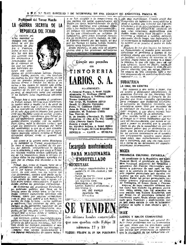 ABC SEVILLA 07-12-1969 página 35