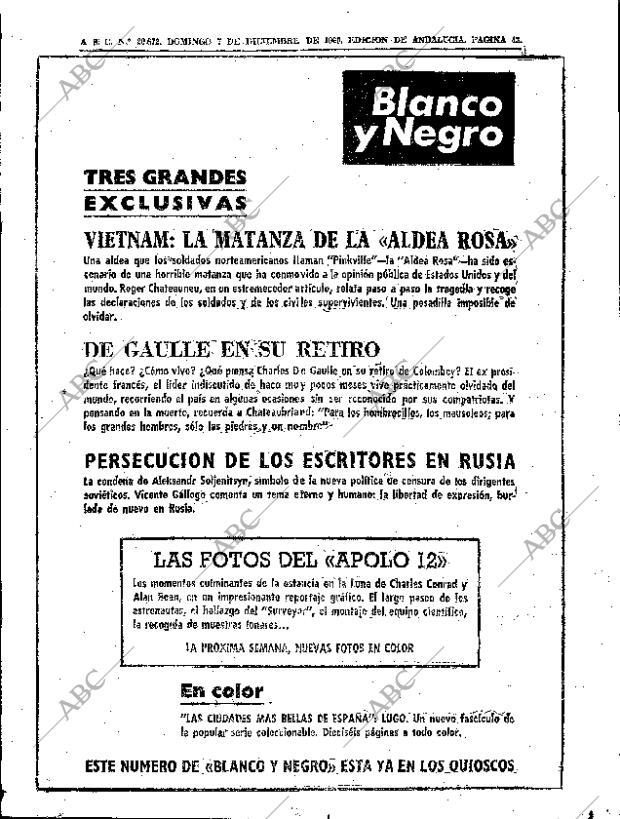 ABC SEVILLA 07-12-1969 página 43