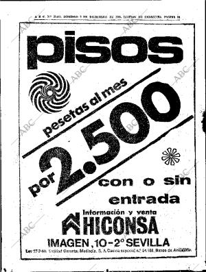 ABC SEVILLA 07-12-1969 página 56