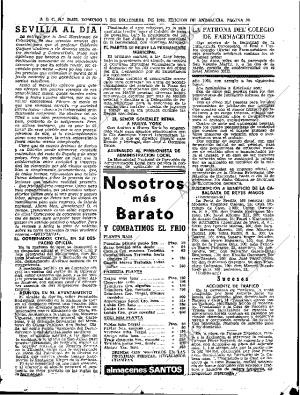 ABC SEVILLA 07-12-1969 página 59