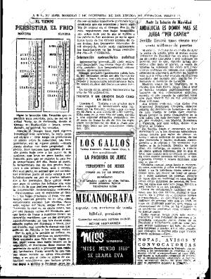 ABC SEVILLA 07-12-1969 página 61