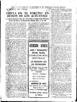 ABC SEVILLA 07-12-1969 página 71