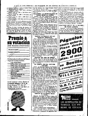 ABC SEVILLA 07-12-1969 página 81