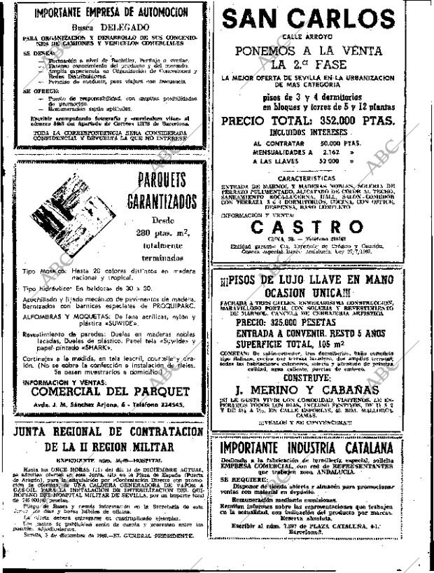 ABC SEVILLA 07-12-1969 página 99