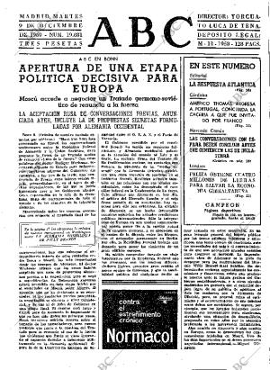 ABC MADRID 09-12-1969 página 25