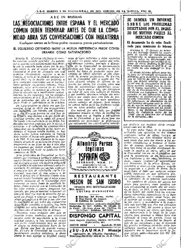 ABC MADRID 09-12-1969 página 29