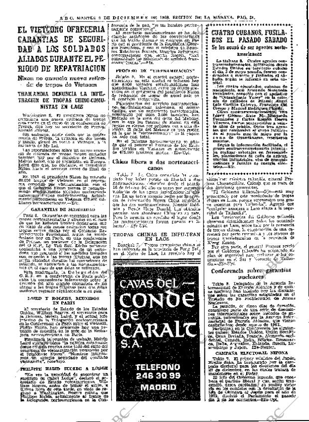 ABC MADRID 09-12-1969 página 31