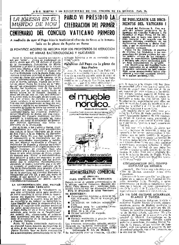 ABC MADRID 09-12-1969 página 36