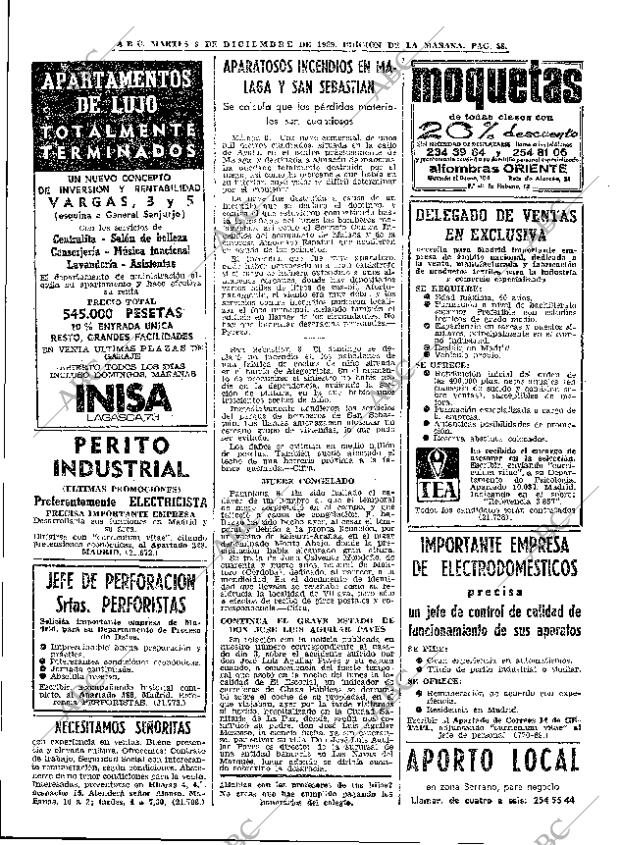 ABC MADRID 09-12-1969 página 38